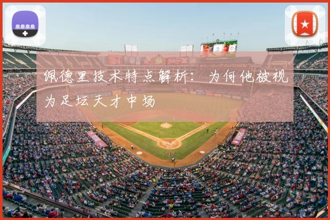 佩德里技术特点解析:为何他被视为足坛天才中场