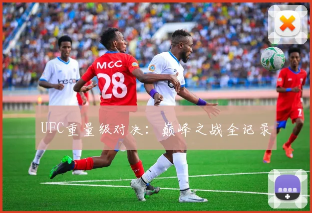 UFC重量级对决：巅峰之战全记录