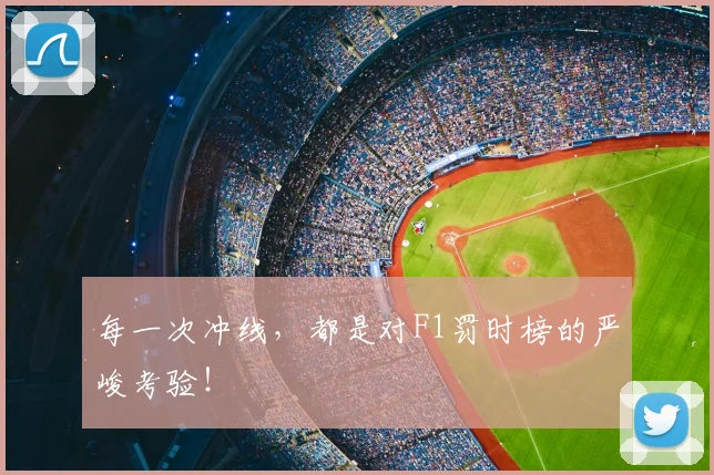 每一次冲线,都是对F1罚时榜的严峻考验!