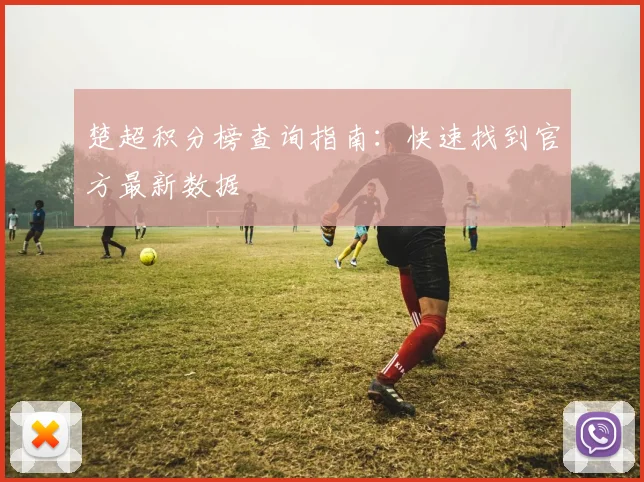 楚超积分榜查询指南:快速找到官方最新数据