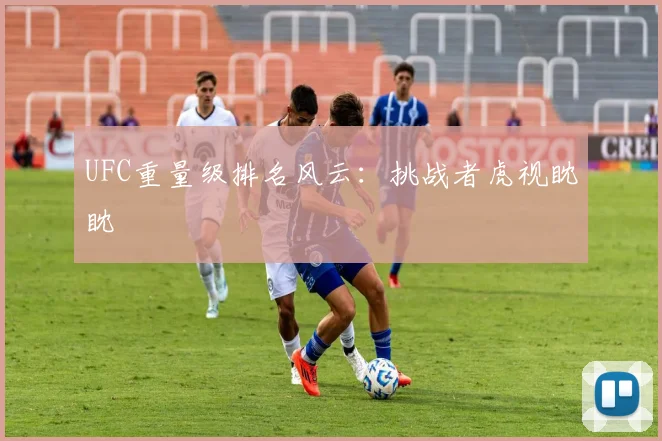 UFC重量级排名风云:挑战者虎视眈眈