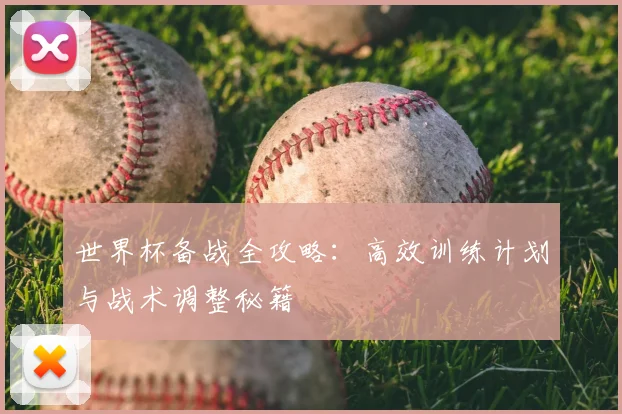 世界杯备战全攻略：高效训练计划与战术调整秘籍