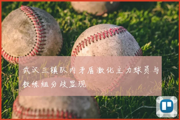 武汉三镇队内矛盾激化主力球员与教练组分歧显现