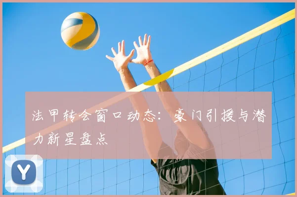 法甲转会窗口动态:豪门引援与潜力新星盘点