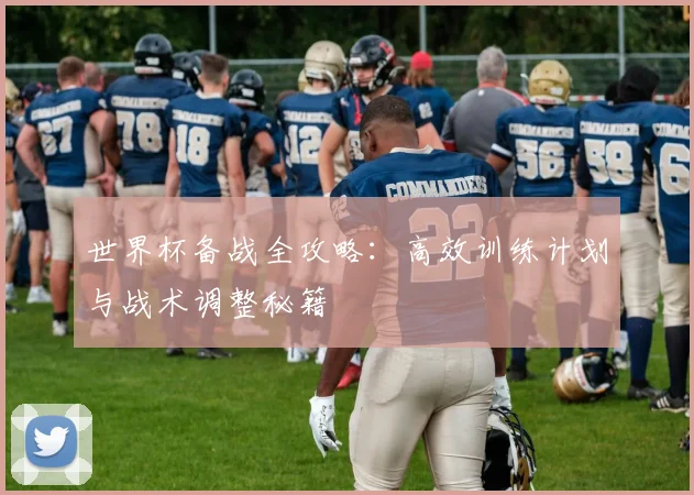 世界杯备战全攻略：高效训练计划与战术调整秘籍