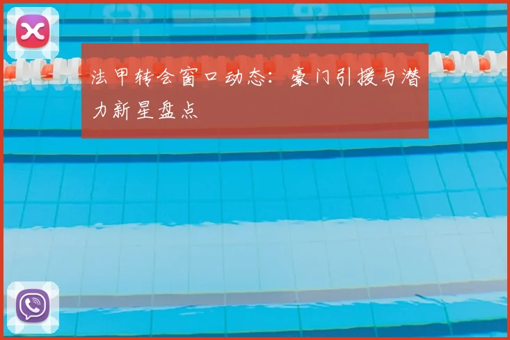 法甲转会窗口动态:豪门引援与潜力新星盘点